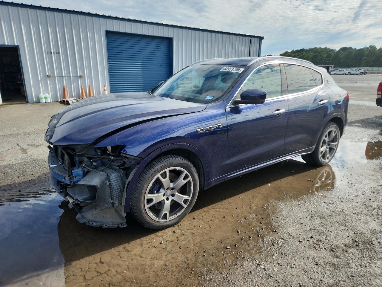 2017 Maserati Levante S Sport