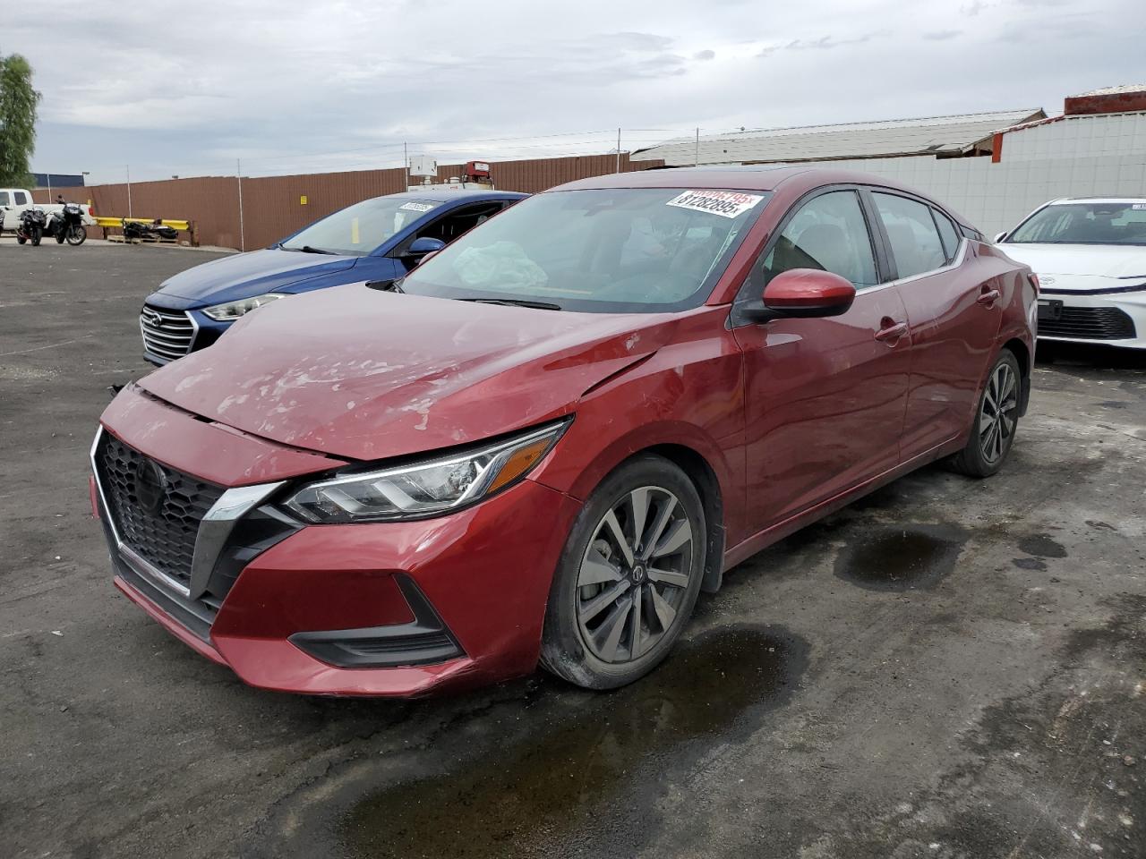 2021 Nissan Sentra sv SV