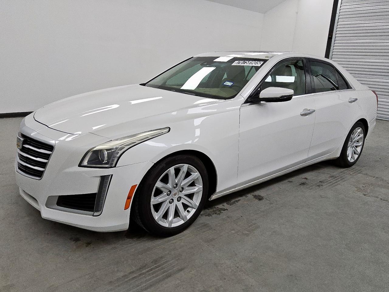 2015 Cadillac Cts Luxury Collection