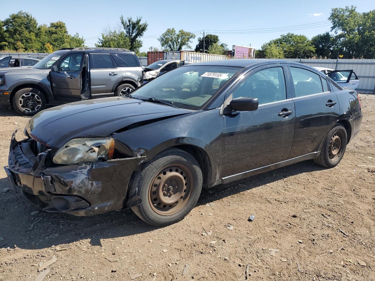 2012 Mitsubishi Galant