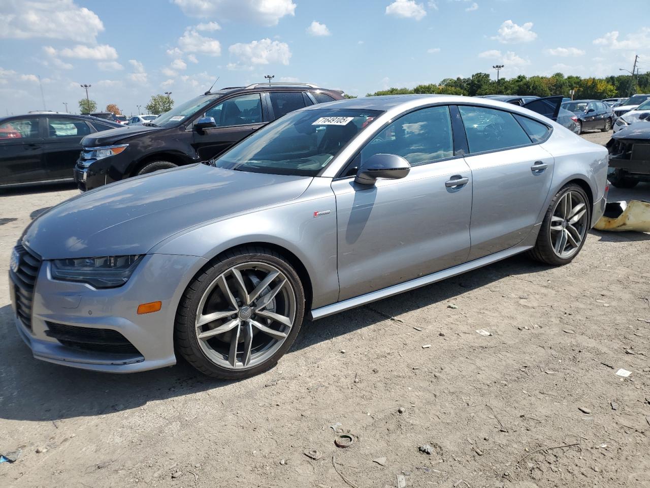 2016 Audi A7