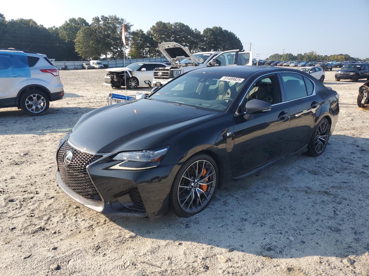 2016 Lexus Gs-f