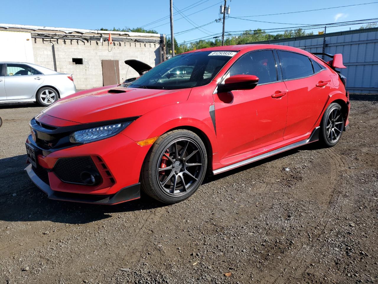 2019 Honda Civic type-r touring TYPE-R TOURING