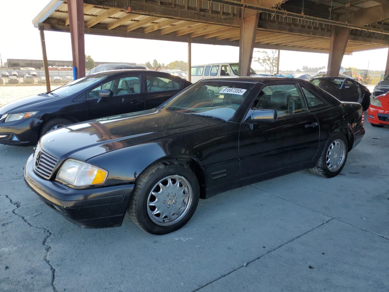 1996 Mercedes-benz Sl 320 320