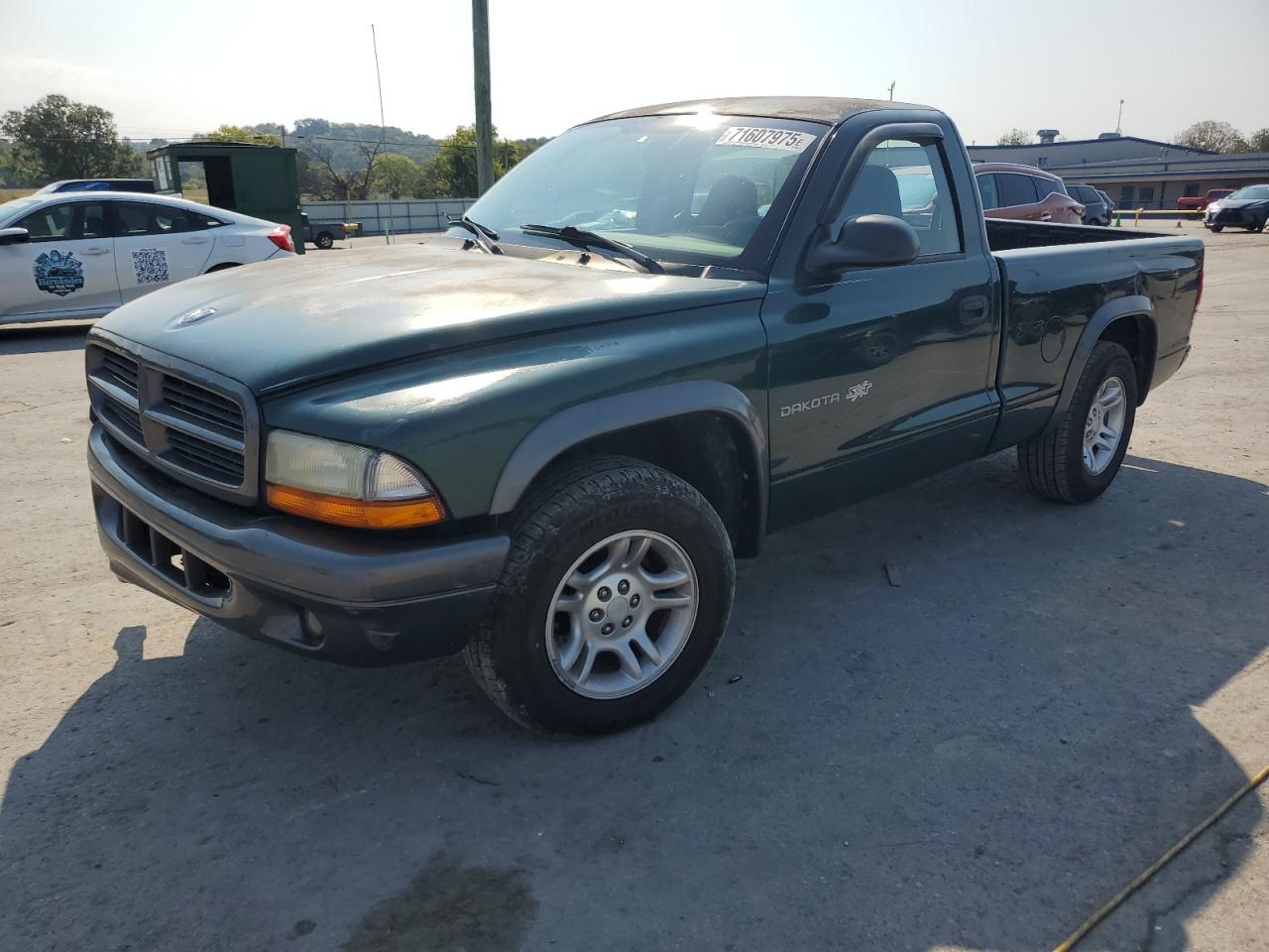 2002 Dodge Dakota bas BASE