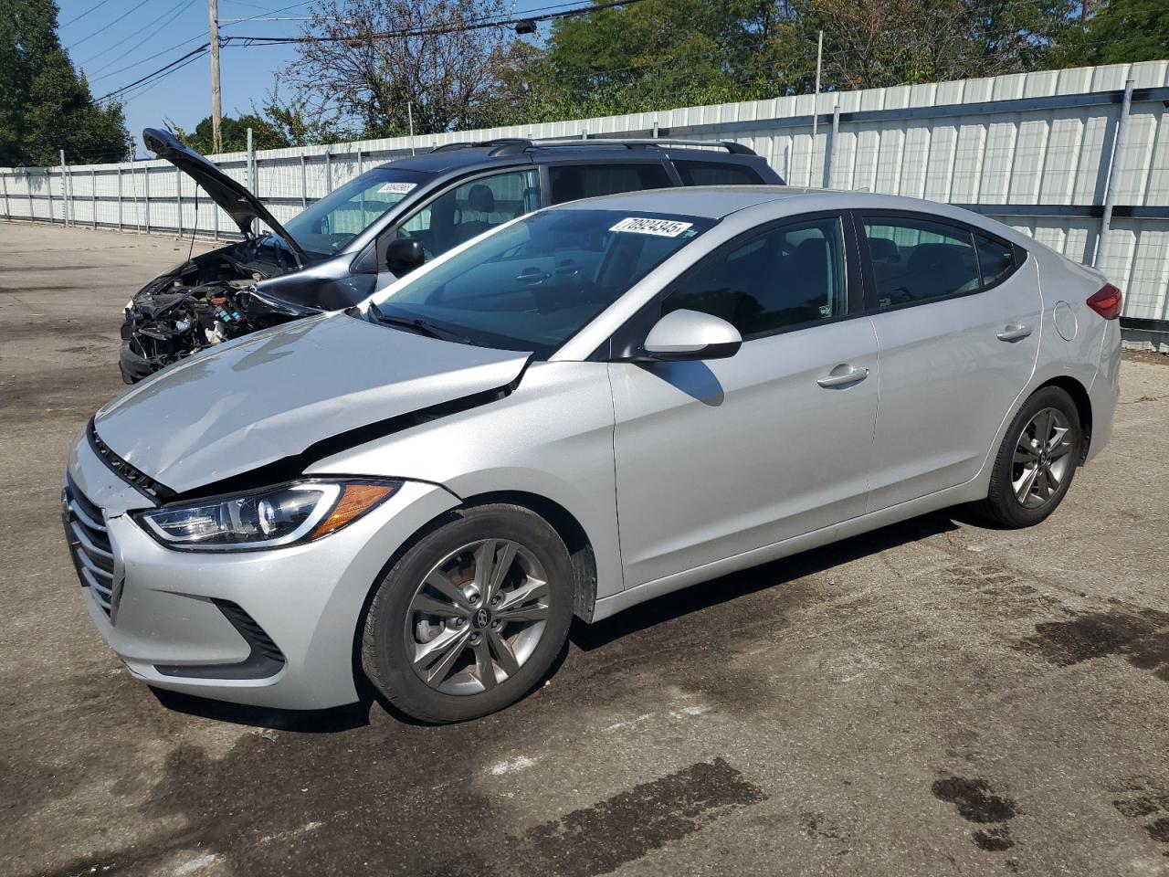 2017 Hyundai Elantra se SE
