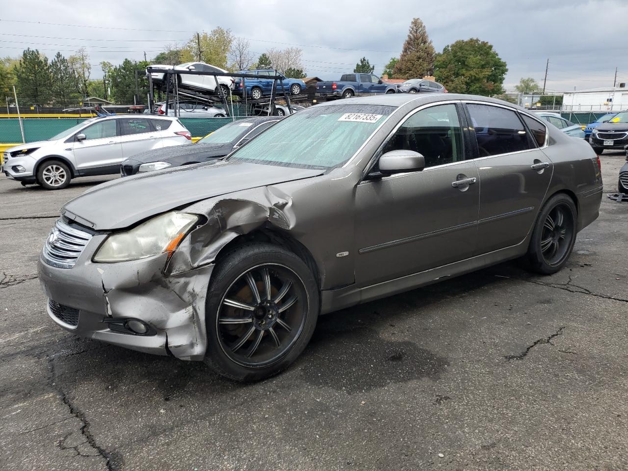 2009 Infiniti M35