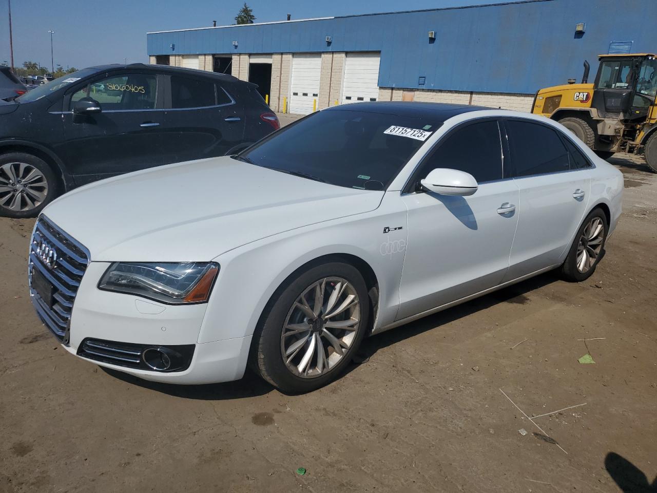 2012 Audi A8