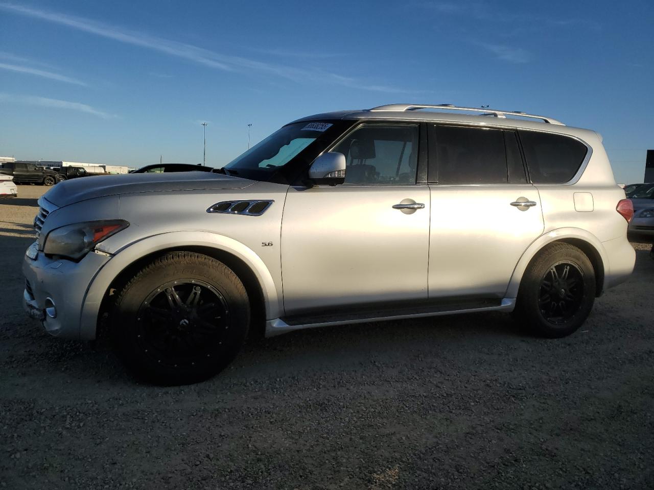 2014 Infiniti Qx80