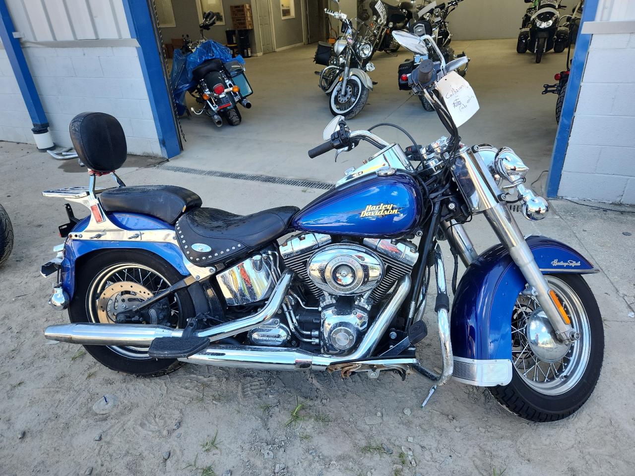 2007 Harley-davidson Flstc