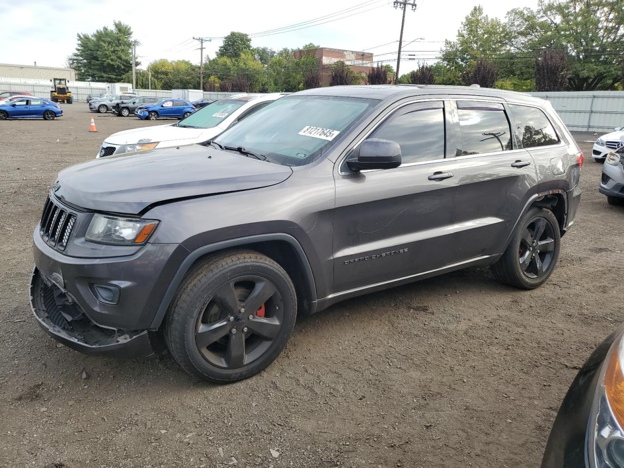 2014 Jeep Grand cher LAREDO