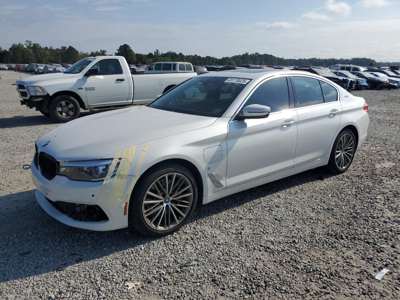 2018 BMW 5 series 530e