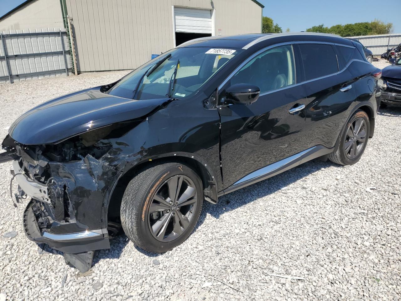 2020 Nissan Murano pla PLATINUM