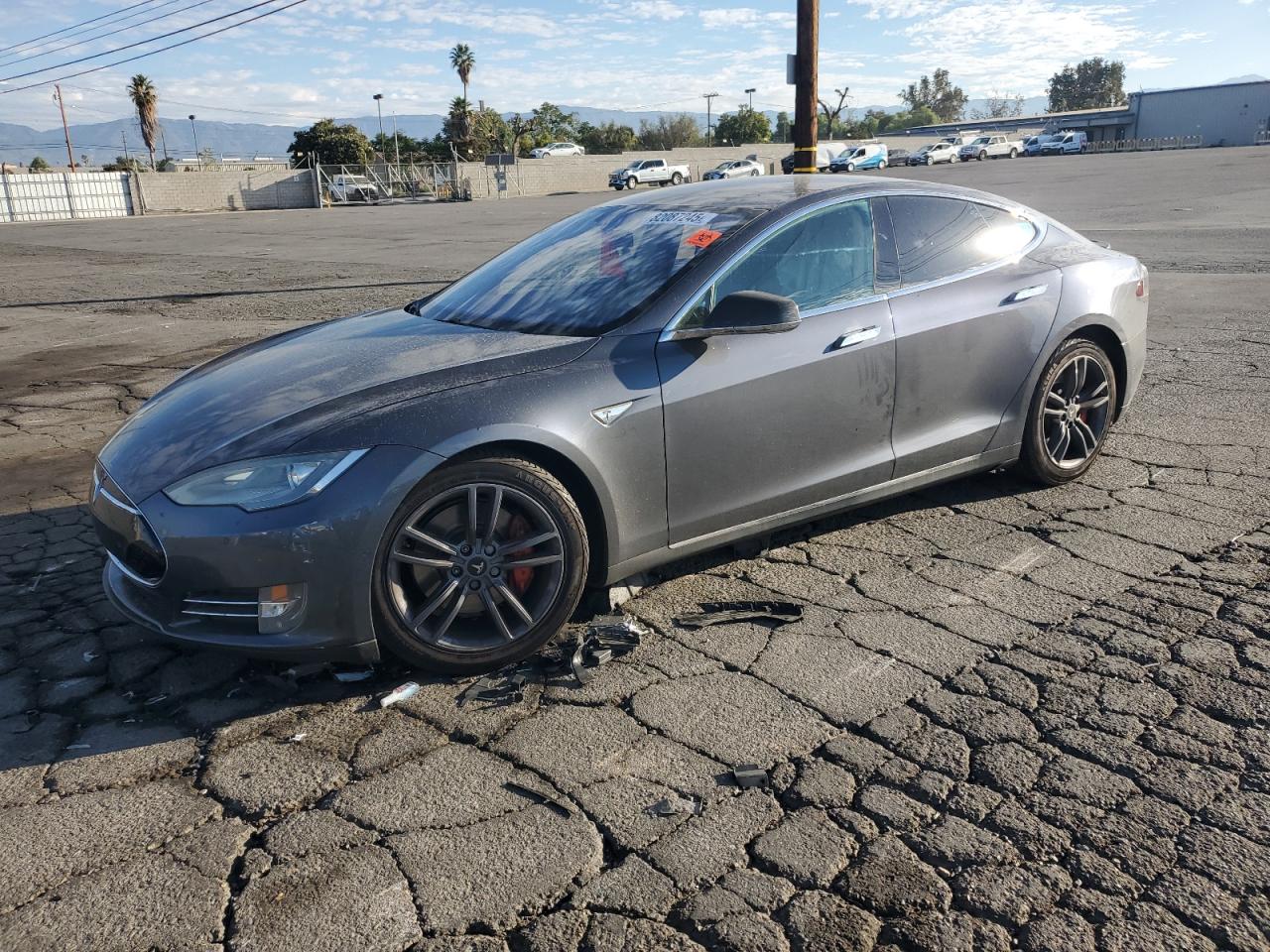 2015 Tesla Model s 85 85