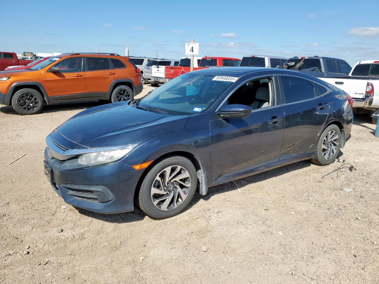 2017 Honda Civic ex EX