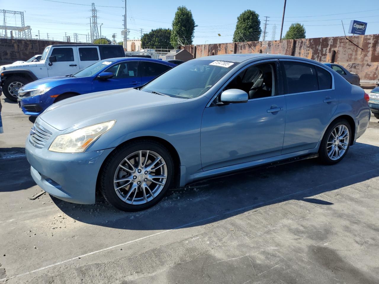 2007 Infiniti G35