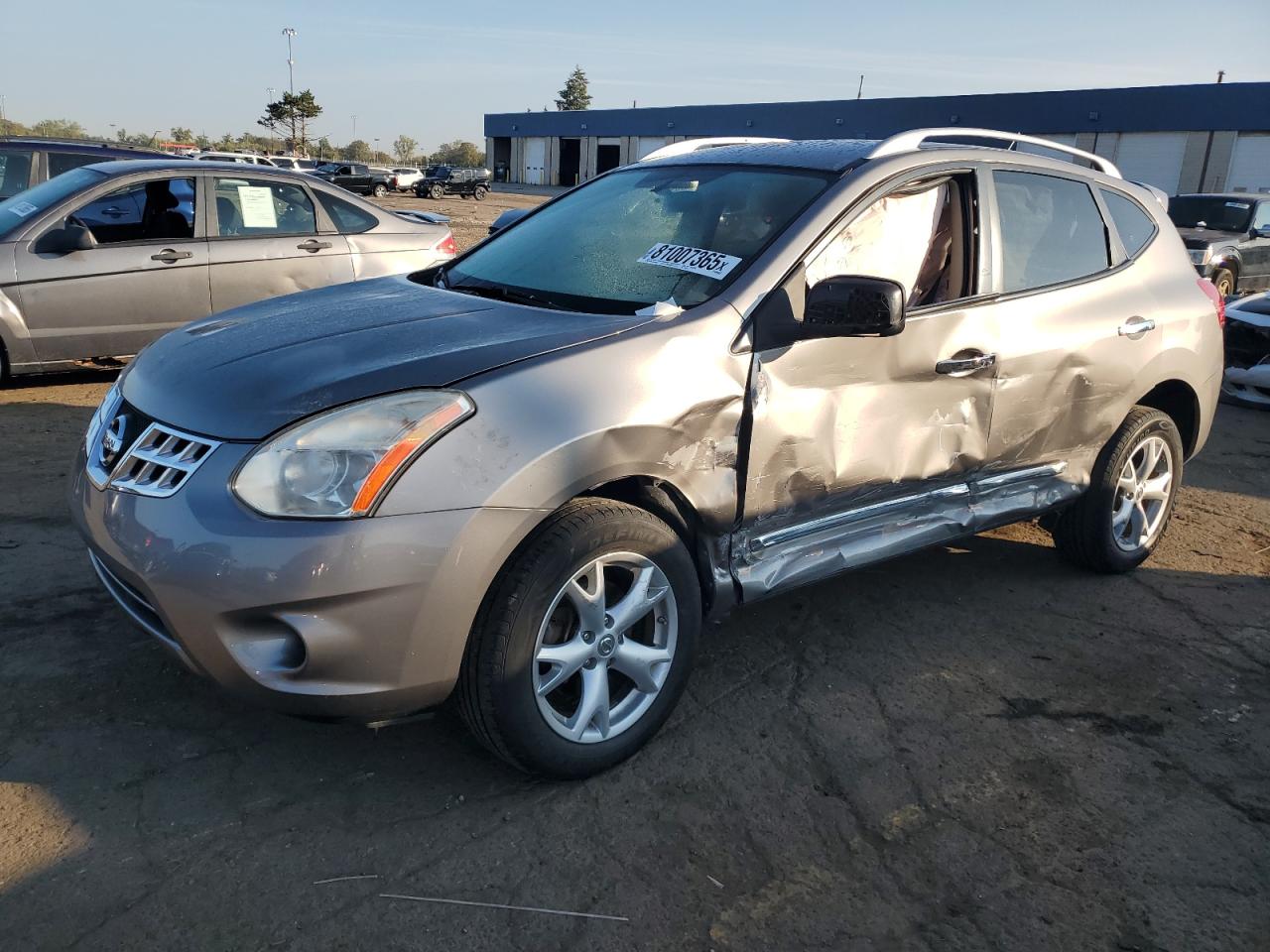 2011 Nissan Rogue s S