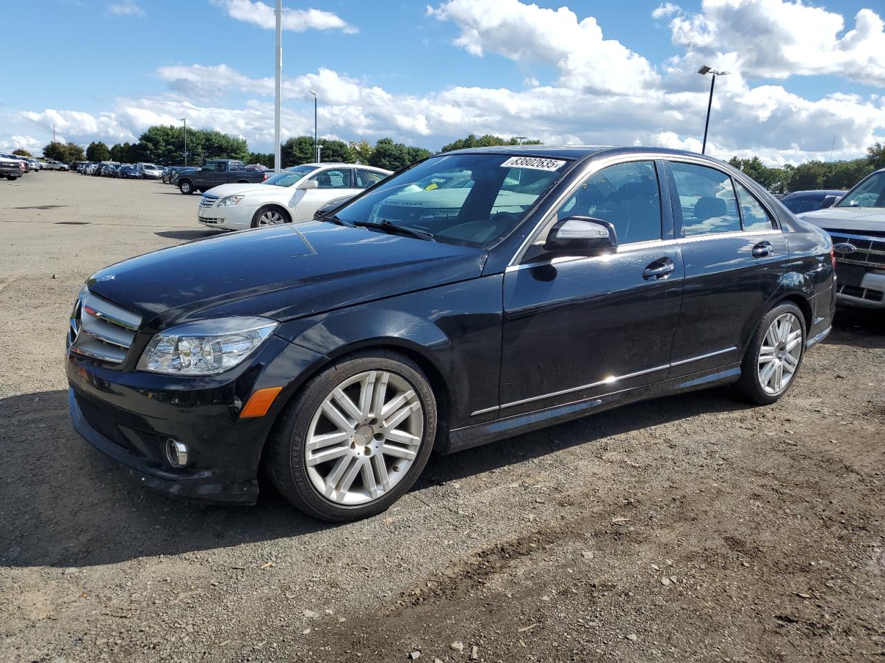 2009 Mercedes-benz C class C 300 4matic