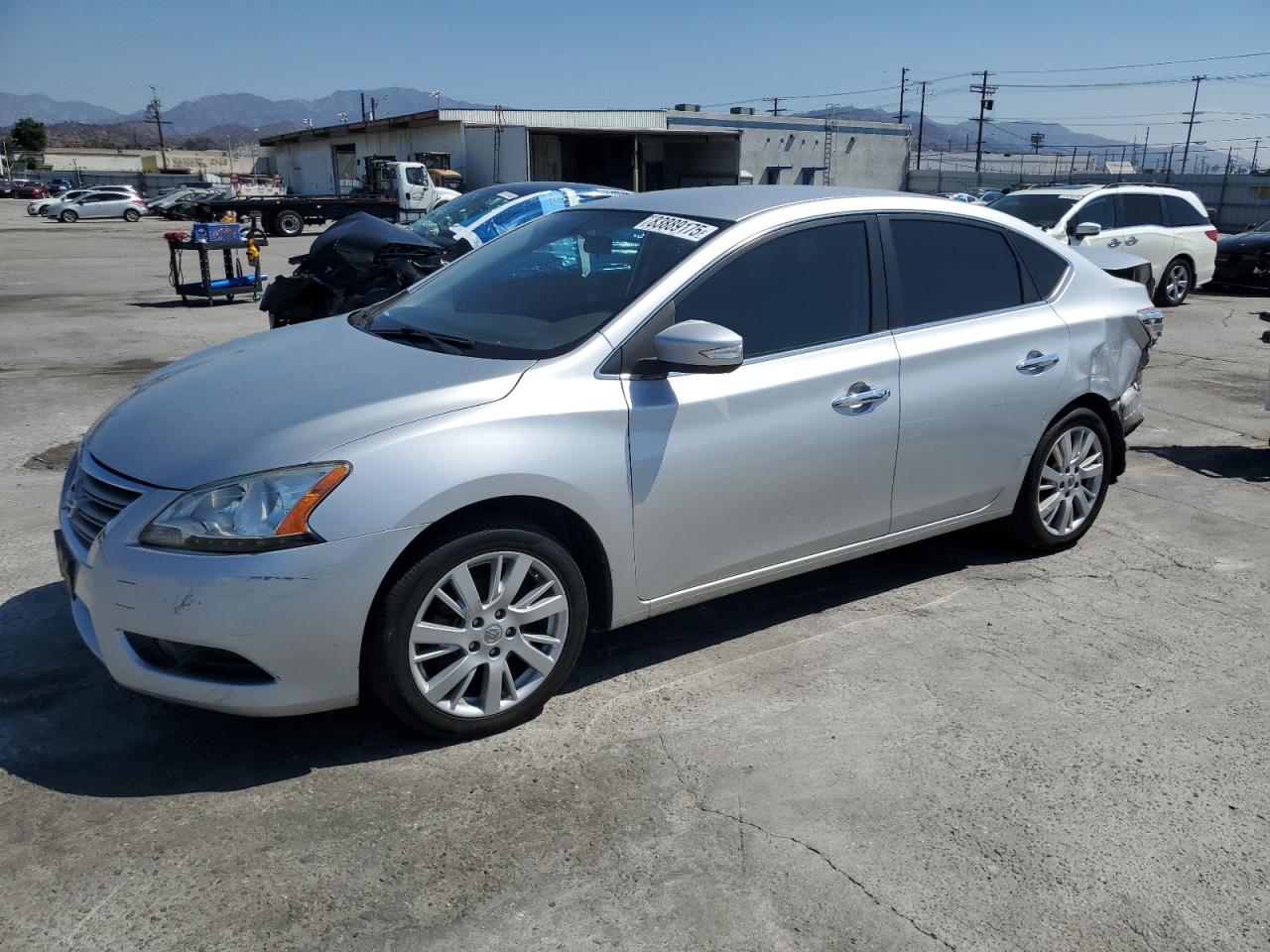 2014 Nissan Sentra s S