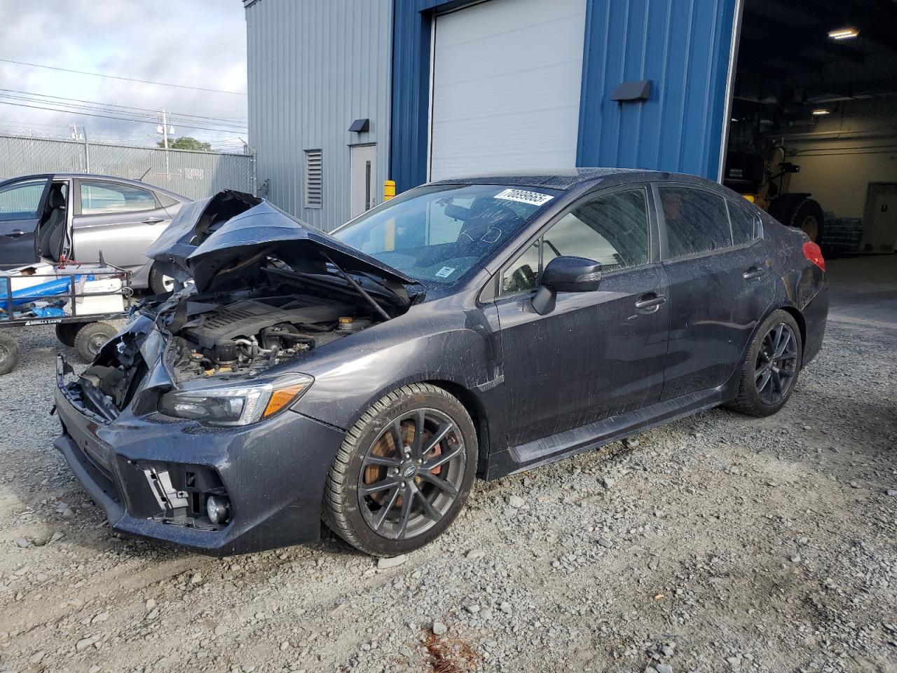 2018 Subaru Wrx limite LIMITED