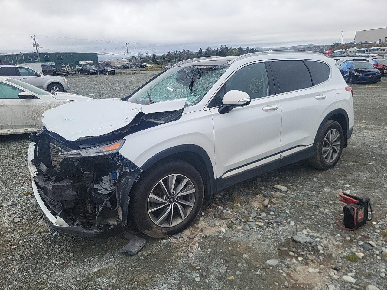 2020 Hyundai Santa fe s SEL