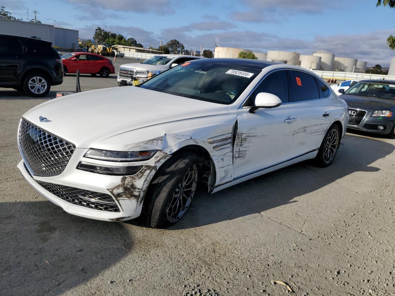 2021 Genesis G80 Base