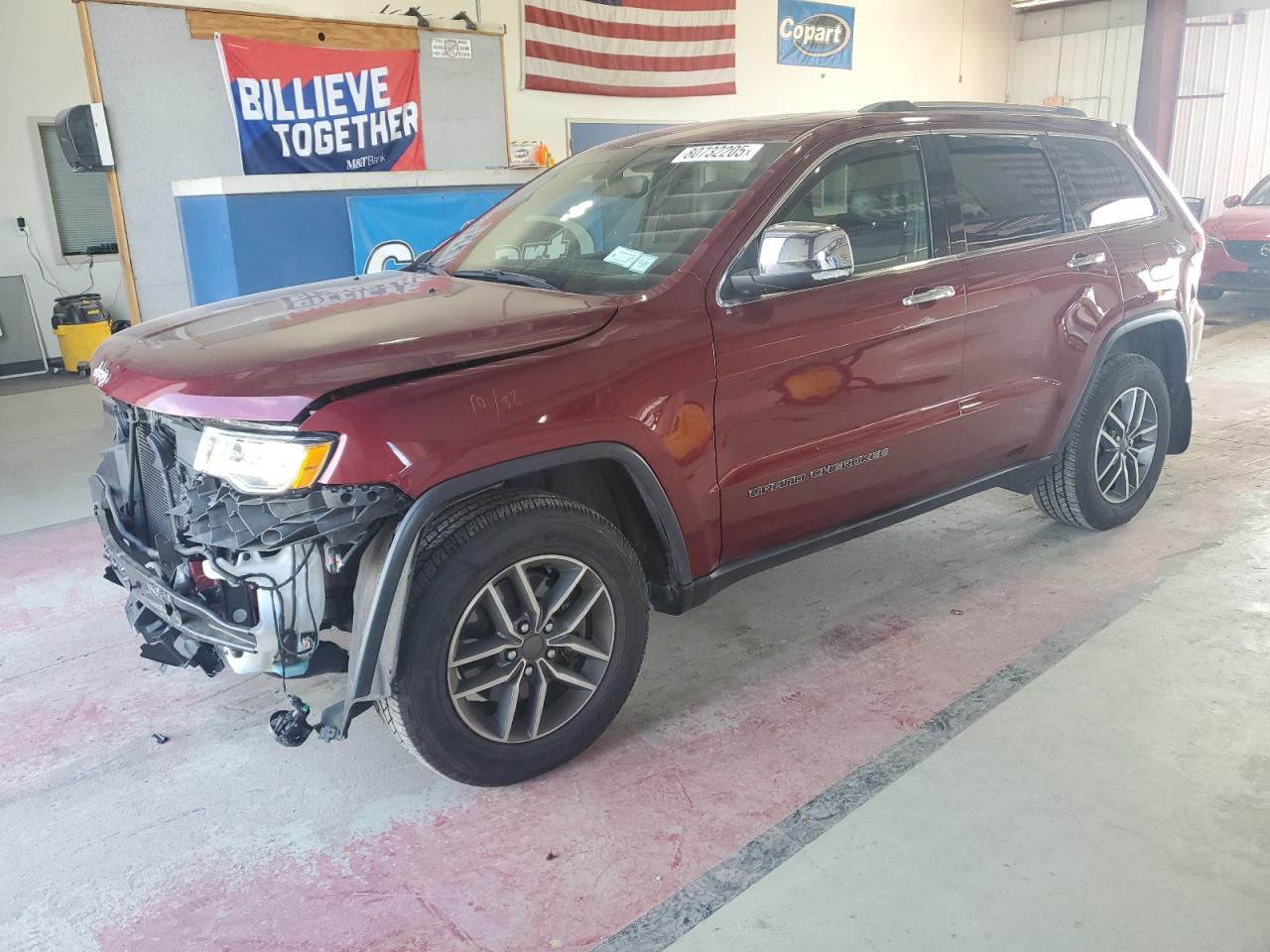 2021 Jeep Grand cher LIMITED