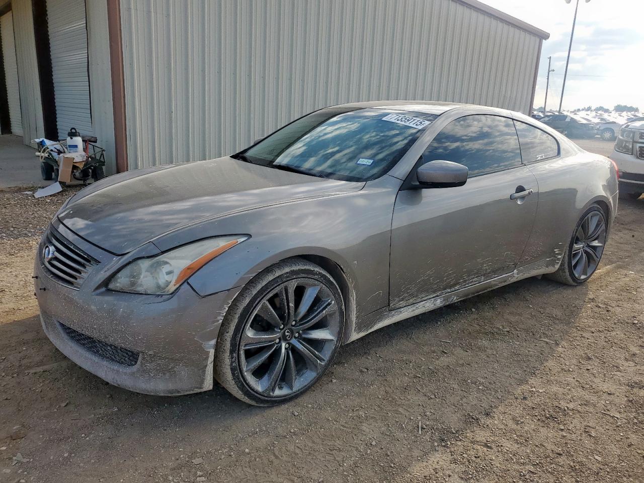 2008 Infiniti G37