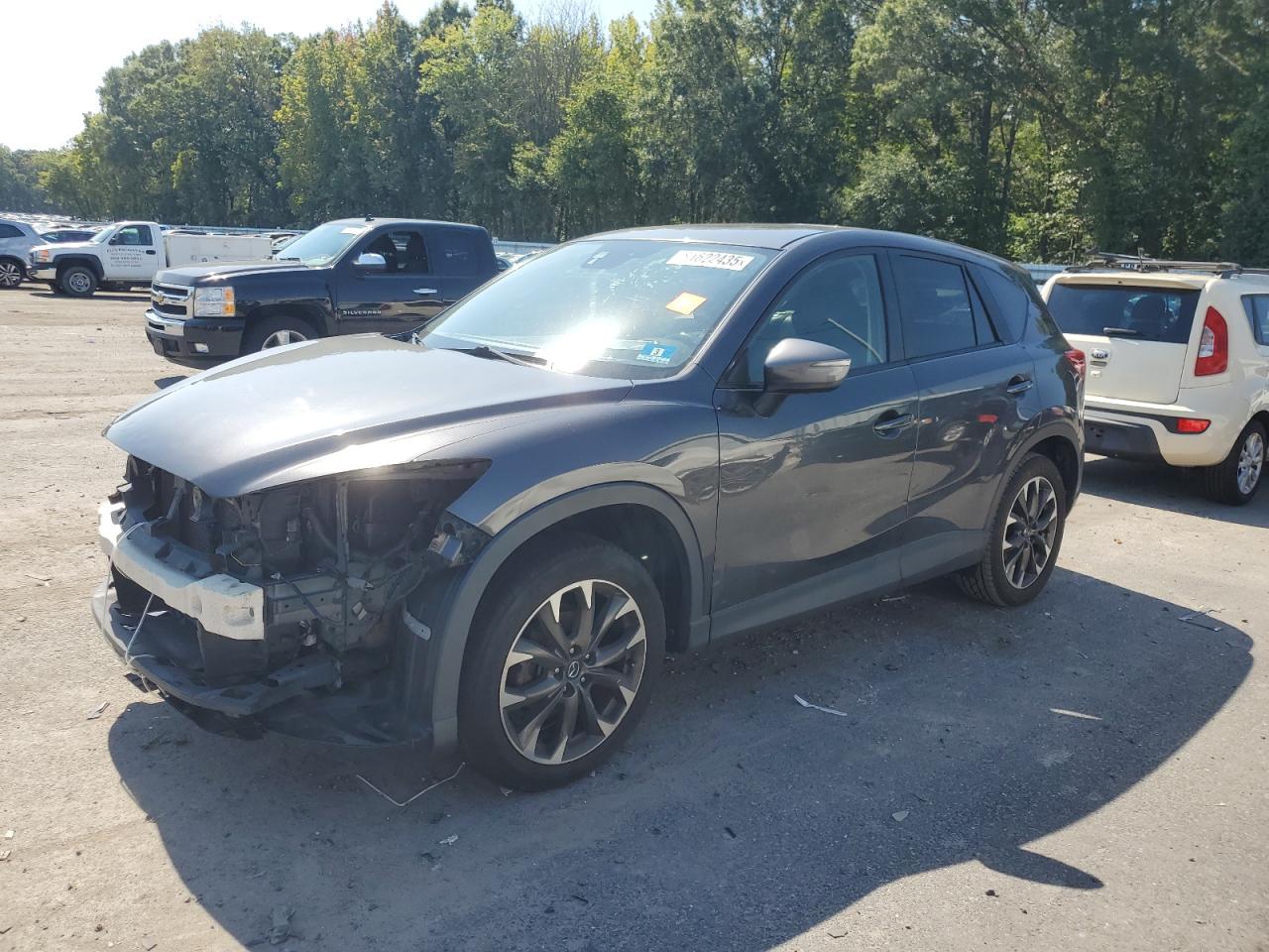 2016 Mazda Cx-5 Gt