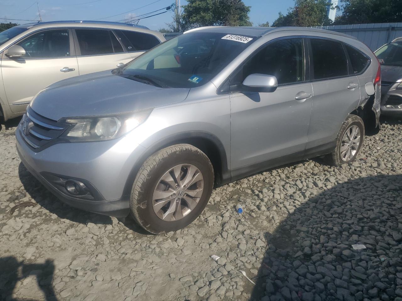 2012 Honda Cr-v exl EXL