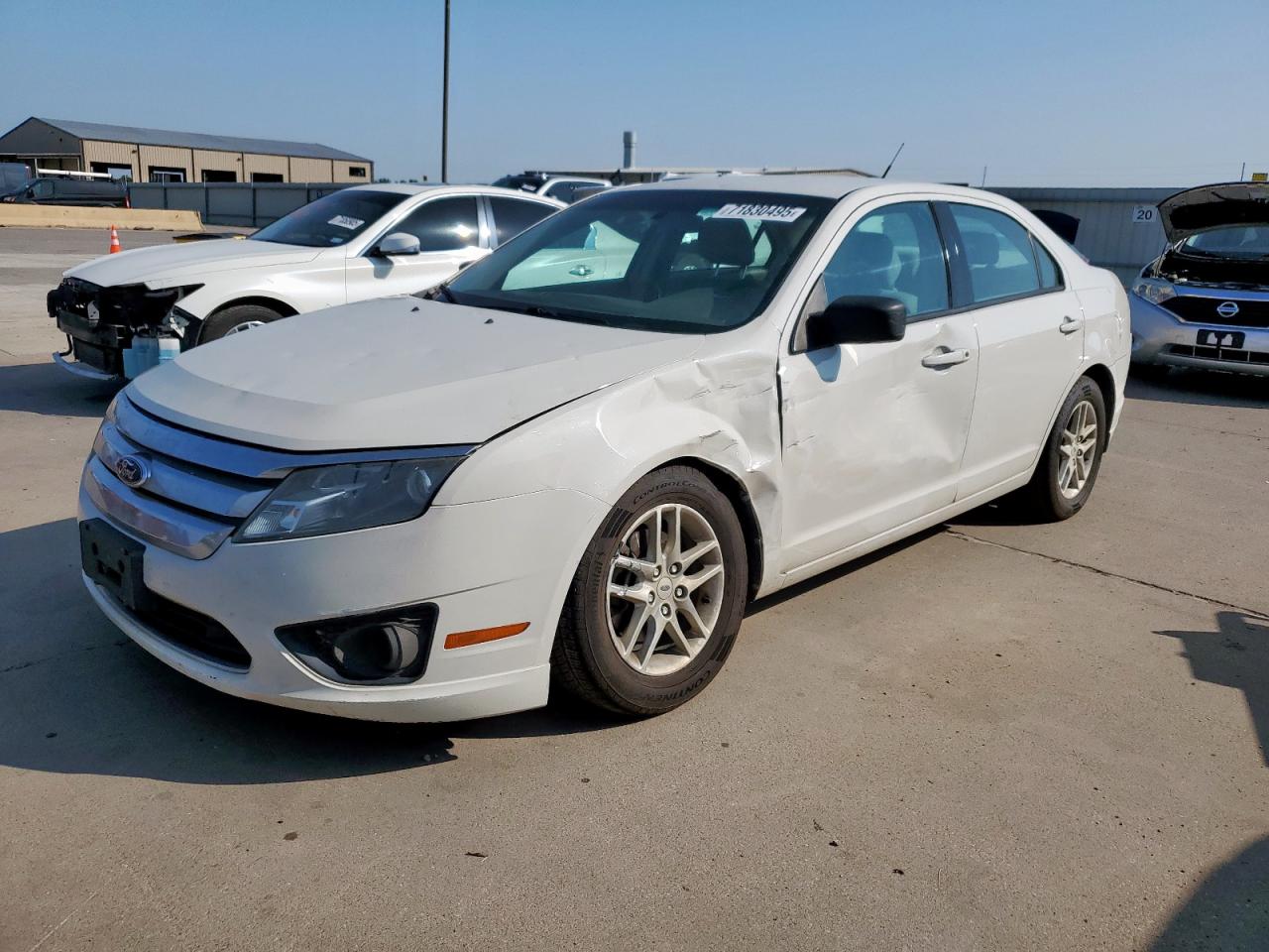 2012 Ford Fusion s S
