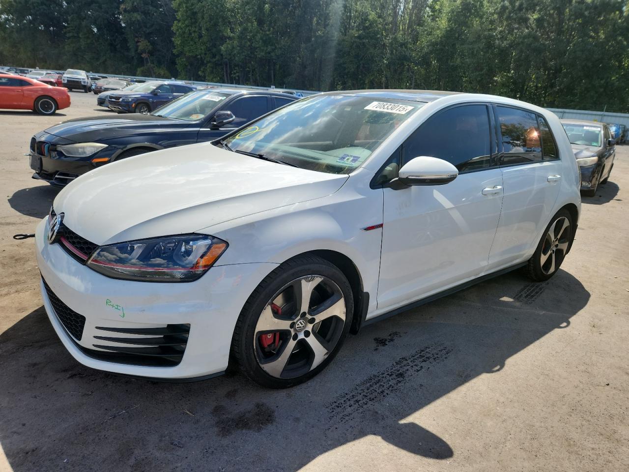 2017 Volkswagen Gti Sport