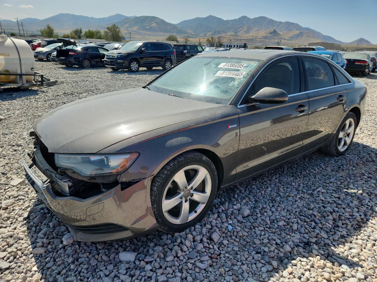 2012 Audi A6