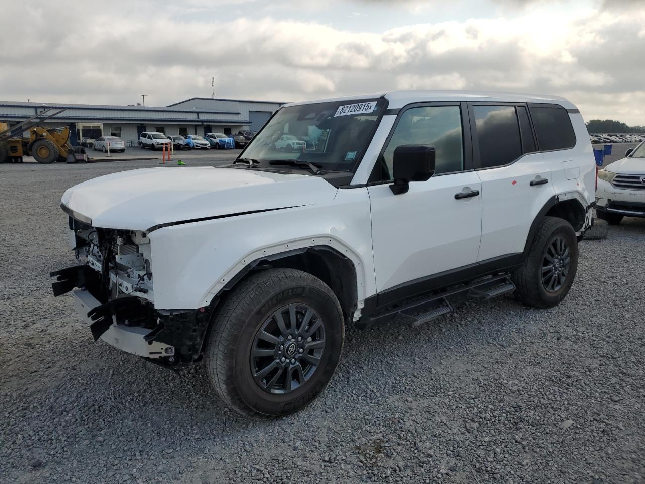 2024 Toyota Land cruiser Base
