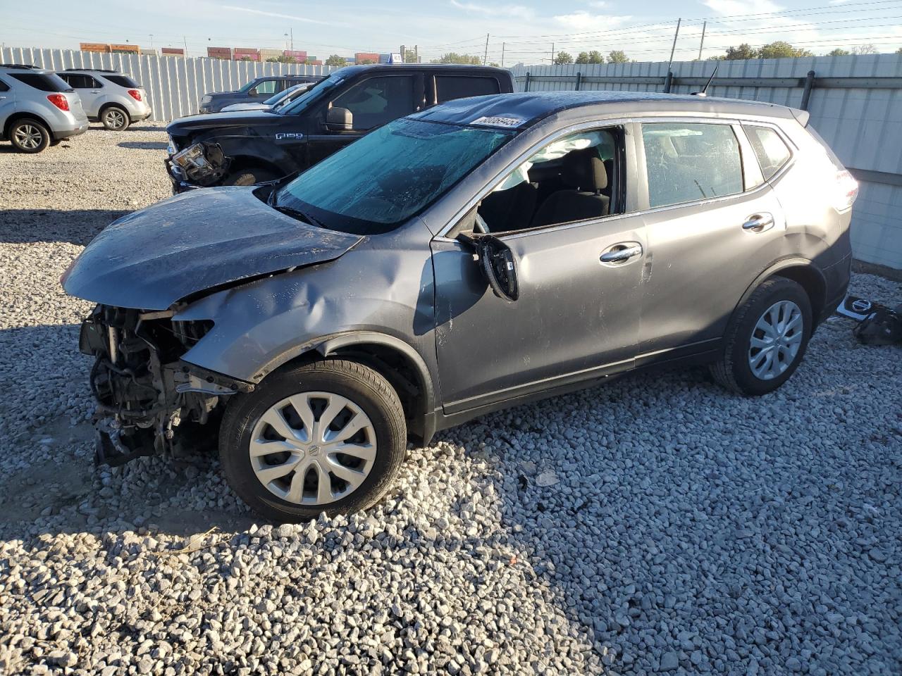 2015 Nissan Rogue s S