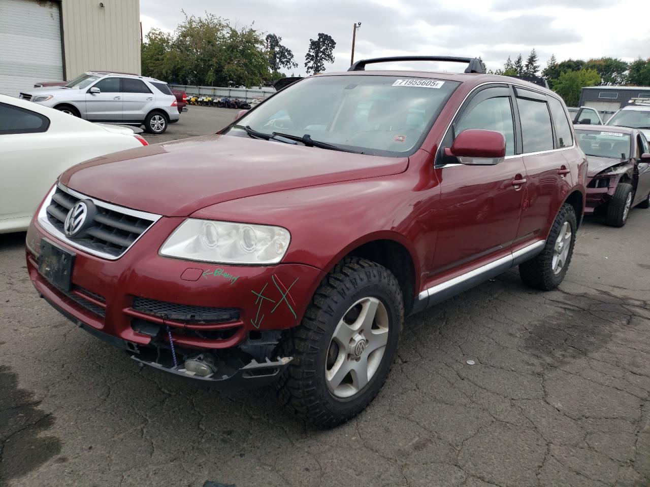 2006 Volkswagen Touareg