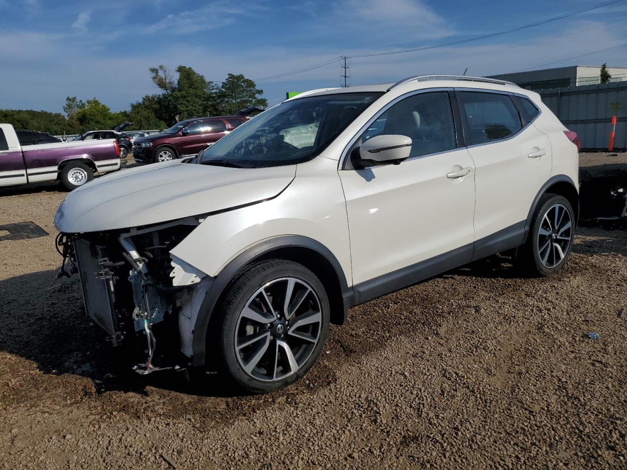 2019 Nissan Rogue sport S