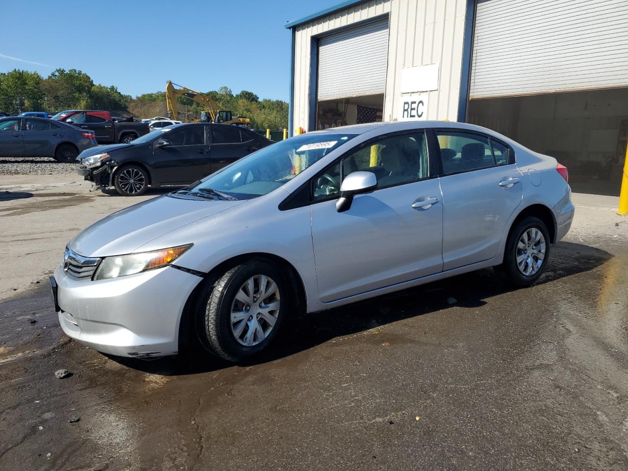2012 Honda Civic Lx