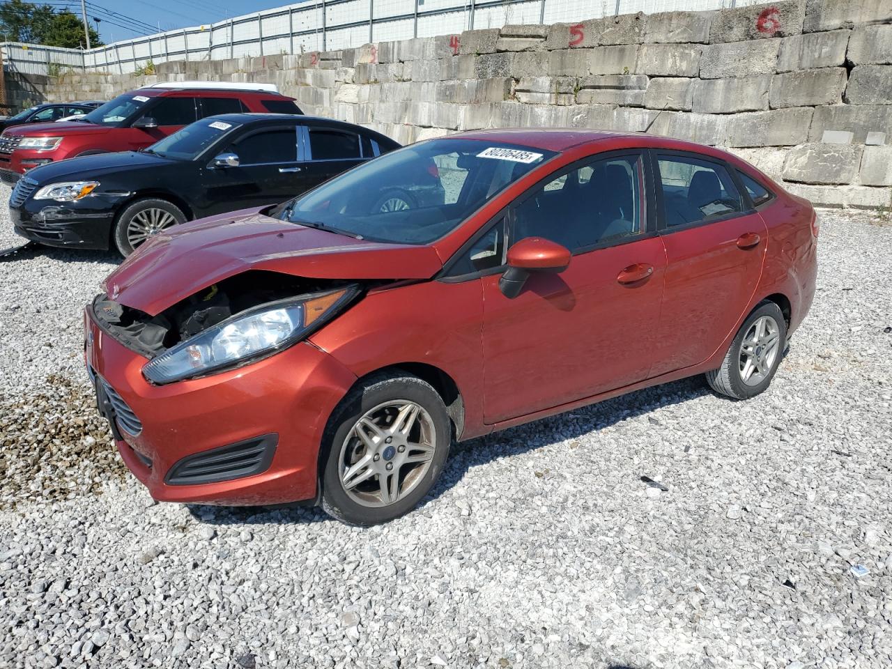 2018 Ford Fiesta se SE