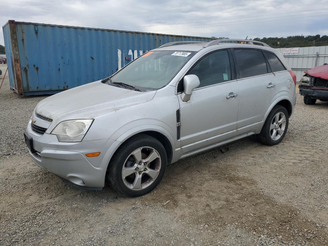 2014 Chevrolet Captiva Ltz
