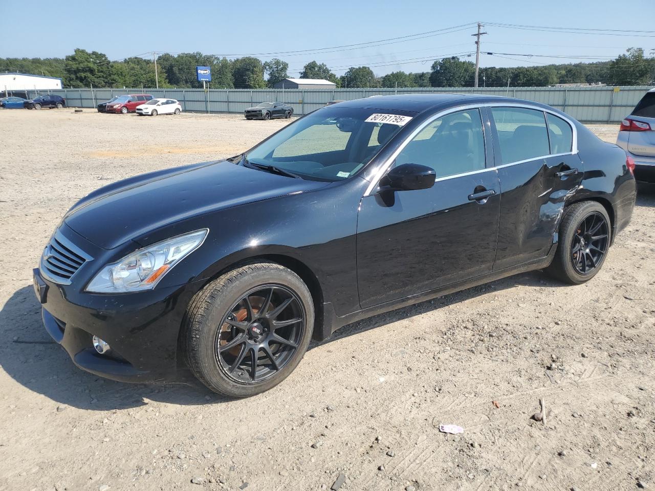 2013 Infiniti G37