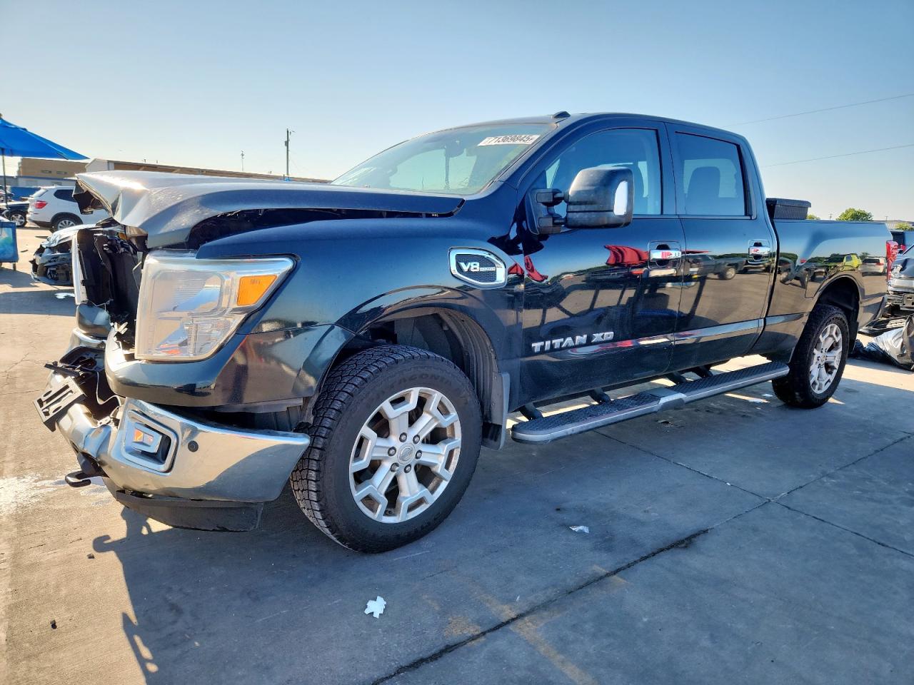 2017 Nissan Titan xd s SL