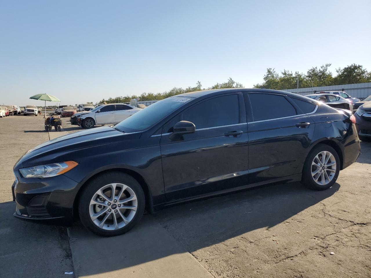 2020 Ford Fusion se SE