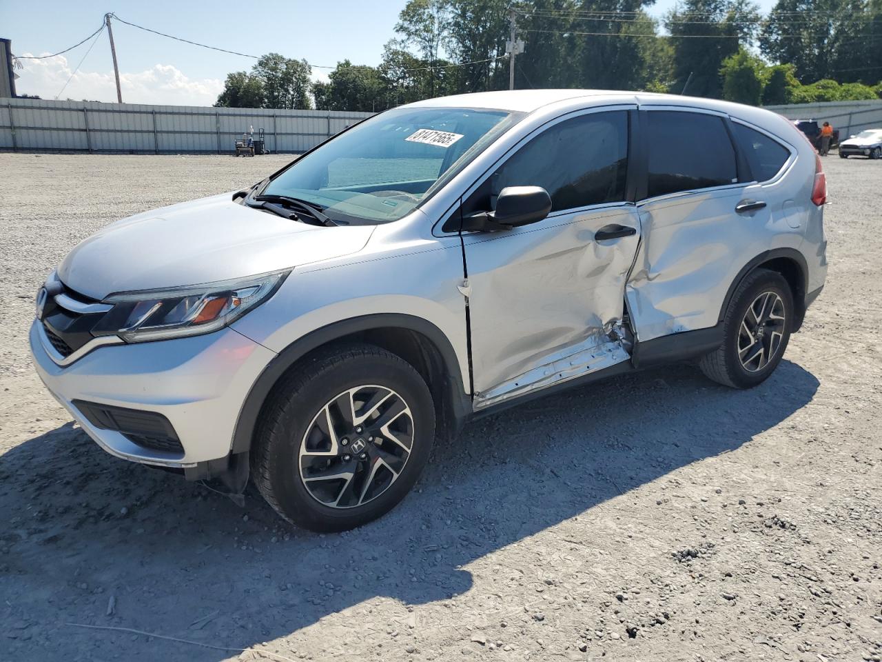 2016 Honda Cr-v se SE
