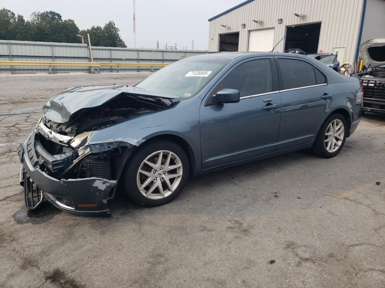 2012 Ford Fusion sel SEL