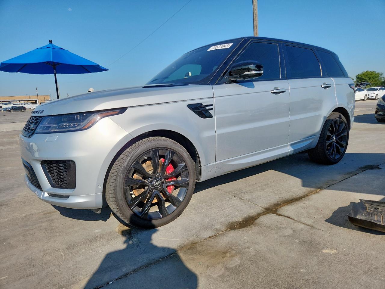 2021 Land rover Range rover sport Hst