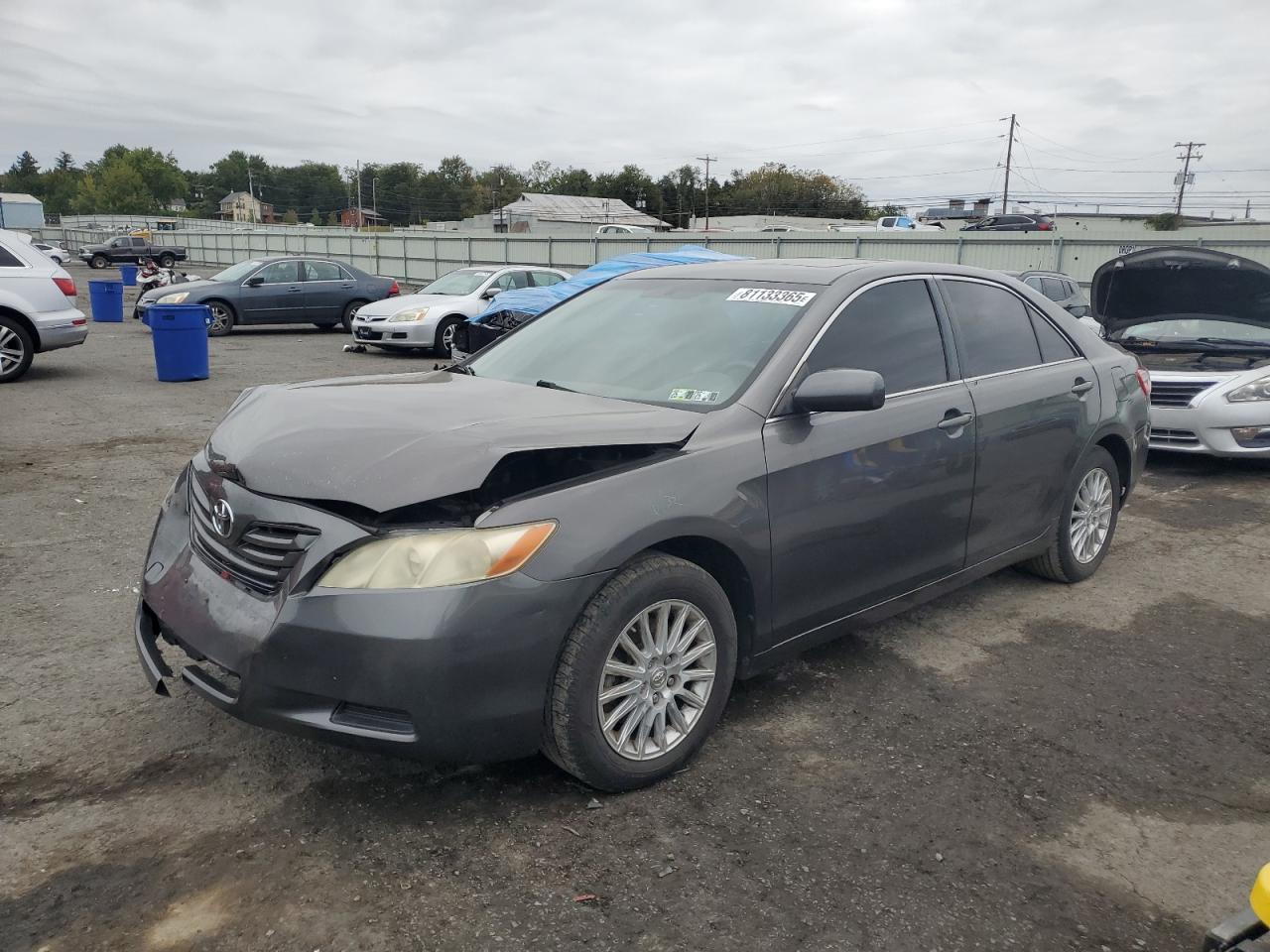 2007 Toyota Camry le LE