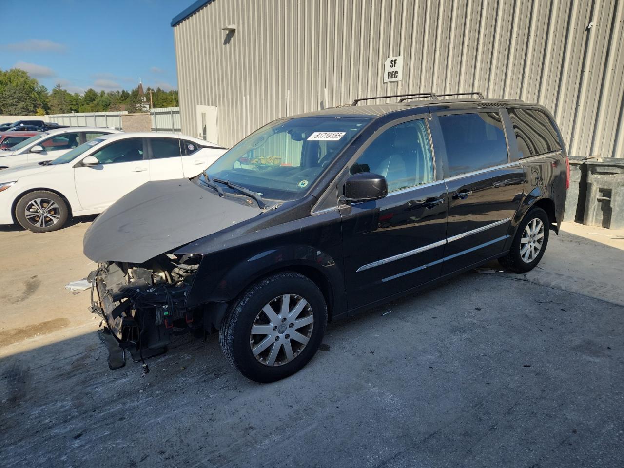 2014 Chrysler Town & country Touring