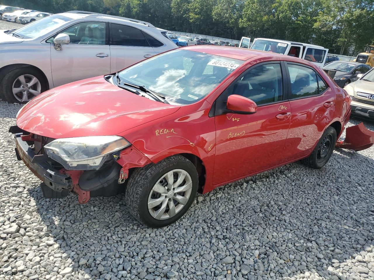 2015 Toyota Corolla l L