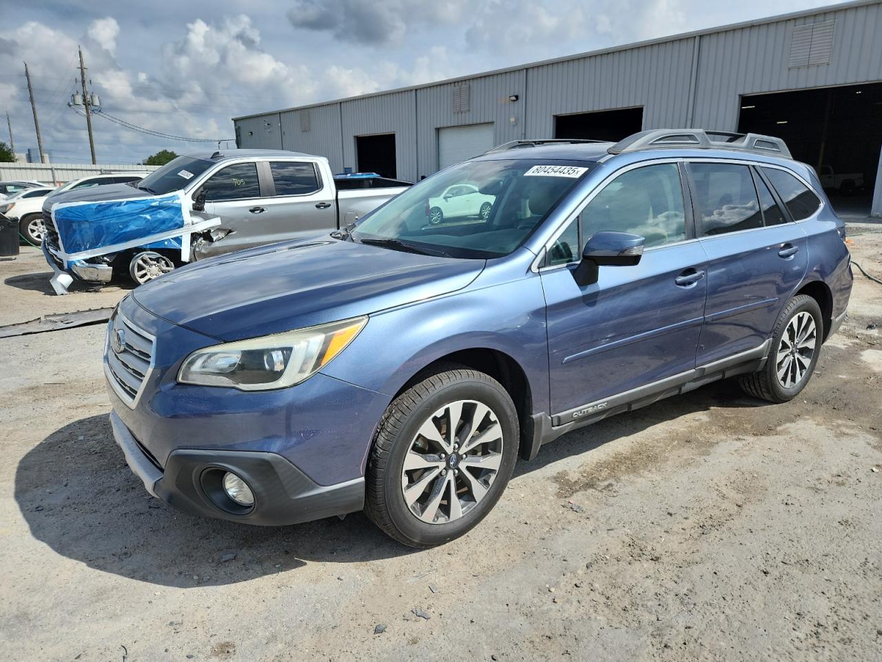 2016 Subaru Outback 2. 2.5I LIMITED